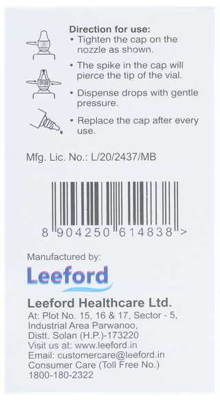 Ketoford Mx Eye Drops 5 Ml